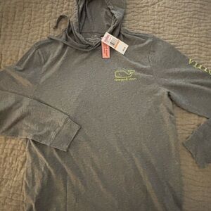 Vineyard Vines Charcoal Hoodie